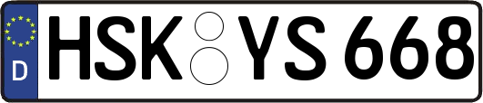 HSK-YS668