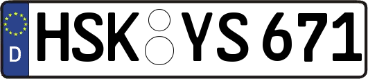 HSK-YS671