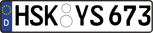 HSK-YS673
