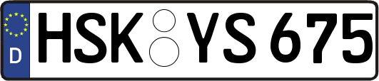 HSK-YS675