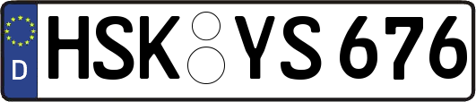 HSK-YS676