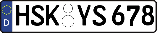 HSK-YS678