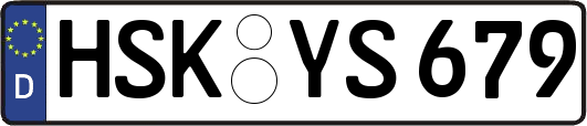 HSK-YS679