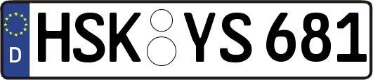 HSK-YS681