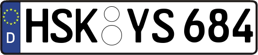 HSK-YS684