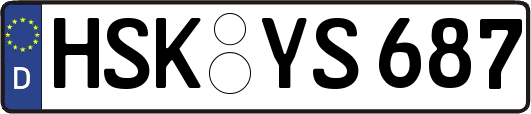 HSK-YS687