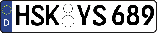 HSK-YS689
