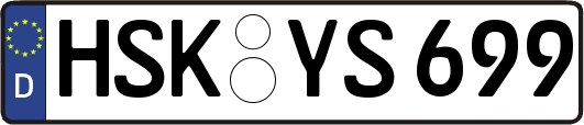 HSK-YS699