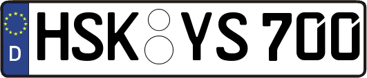 HSK-YS700