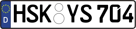 HSK-YS704