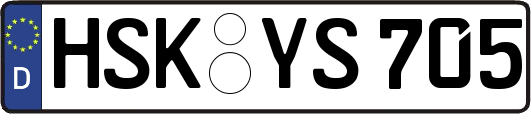 HSK-YS705
