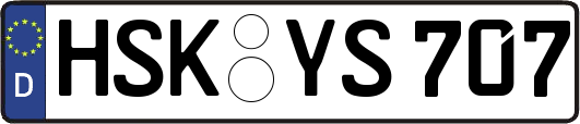 HSK-YS707