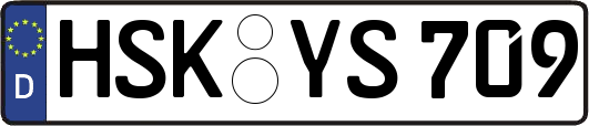 HSK-YS709