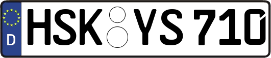 HSK-YS710