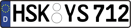 HSK-YS712