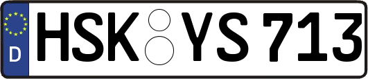 HSK-YS713