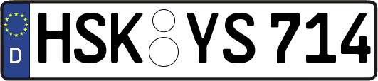 HSK-YS714