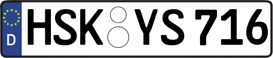 HSK-YS716