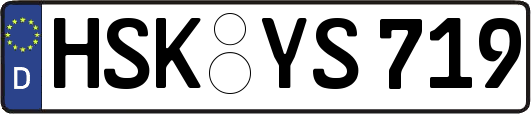 HSK-YS719