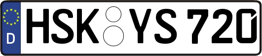 HSK-YS720