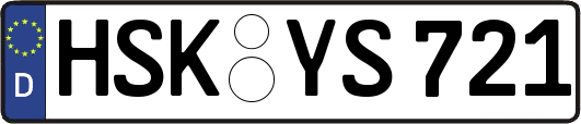 HSK-YS721