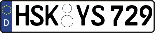 HSK-YS729