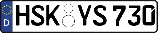 HSK-YS730
