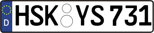 HSK-YS731