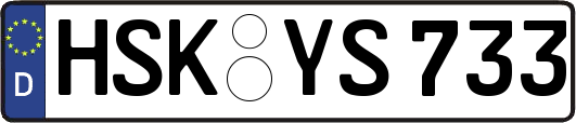 HSK-YS733