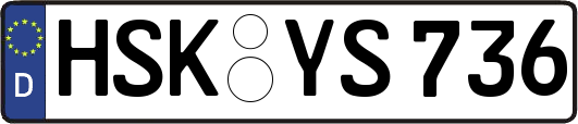 HSK-YS736