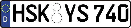 HSK-YS740