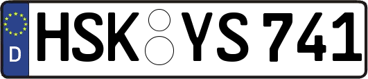 HSK-YS741