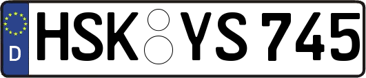 HSK-YS745