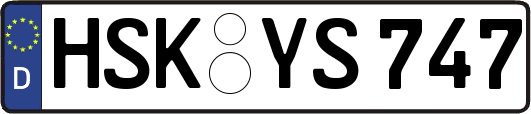 HSK-YS747