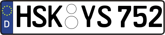 HSK-YS752