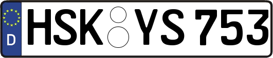 HSK-YS753