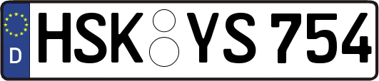 HSK-YS754