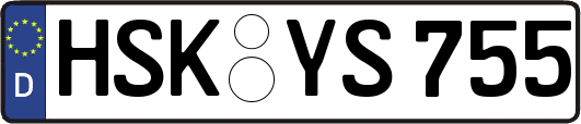HSK-YS755