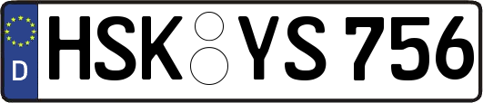 HSK-YS756