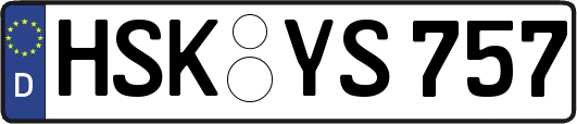 HSK-YS757