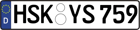 HSK-YS759