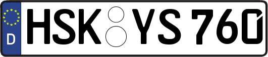 HSK-YS760