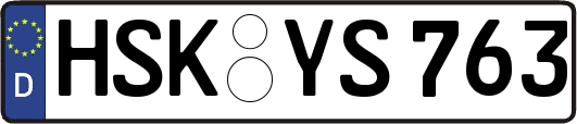 HSK-YS763