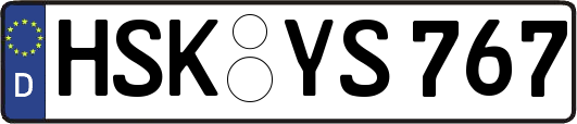 HSK-YS767