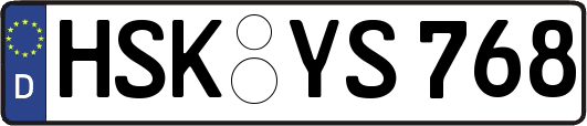 HSK-YS768