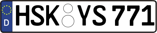 HSK-YS771