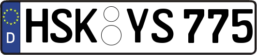 HSK-YS775