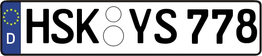 HSK-YS778