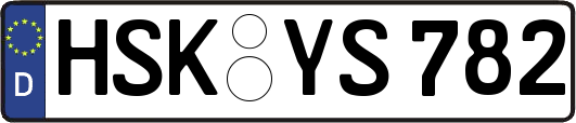 HSK-YS782