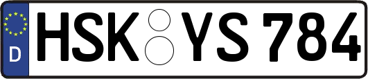 HSK-YS784